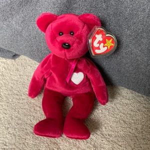 ♥️ TY Beanie Baby Valentina | 1999 Valentine’s Bear ♥️